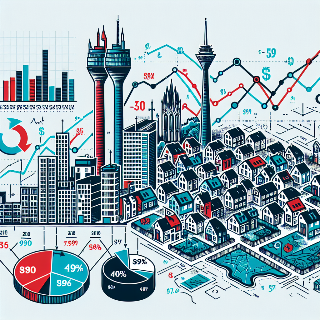 Mietspiegelentwicklung in Düsseldorf Holthausen
